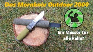 Das Morakniv Outdoor 2000 - Ein Messer für alle Fälle?