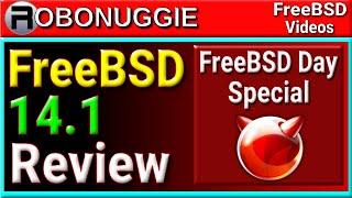 FreeBSD 141 Review  Download Install & Config  XFCEKDEGnome + Wifi