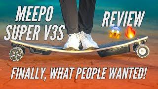 Meepo V3s Review Meepo Super - Meepo listened