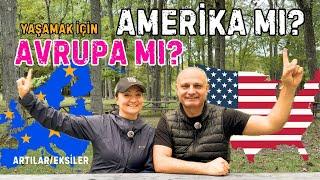 Avrupa mı? Amerika mı? 97 Göç etmek için nereyi seçmeli ?