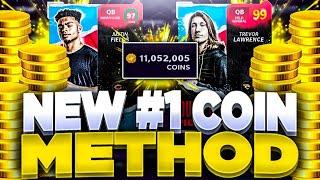 NEW #1 COIN MAKING METHODS  I MADE 100K IN 5 MINUTES  MADDEN 21 COIN METHOD