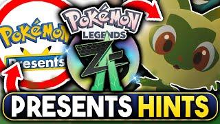 POKEMON NEWS NEW POKEMON PRESENTS HINTS NEW UPDATES LEGENDS Z-A RUMORS & MORE