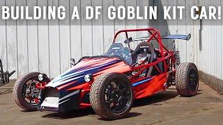 Picking up My DF GOBLIN Kit car - DF Goblin Factory Tour and Test Drive