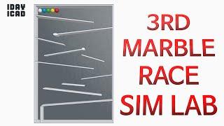 1DAY_1CAD 3RD MARBLE RACE - SIM LAB Tinkercad  Know-how  Style  Education