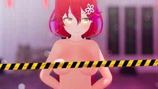 【MMD R18  Hololive4K】《Sakura Miko さくらみこ》《クラブ＝マジェスティ Club Majesty 《nyanyannya大天才P》》