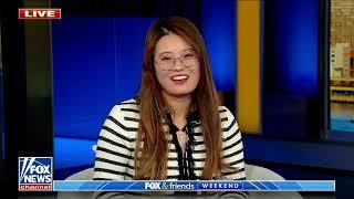 Grace Jo on Fox & Friends North Korean Refugee Shares Story of Escape from Communist Country