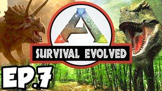 ARK Survival Evolved Ep.7 - GETTING AN UPGRADE