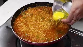 Egg Maggi Recipe  Masala Maggi  Egg Masala Maggi  Maggi recipe  KabitasKitchen