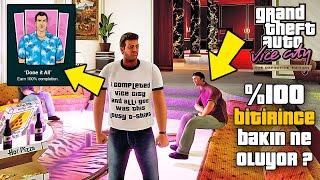 GTA VICE CITY İ %100 BİTİRİNCE BAKIN NE OLUYOR ? GİZLİ ÖDÜL NASIL ALINIR ?