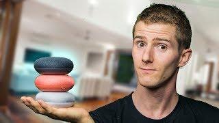 Google Home Mini Review - I might finally buy a Smart Speaker...