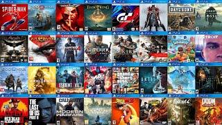 Top 100 Best PS4 Games of All Time  Best Playstation 4 Games