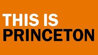 This is Princeton University