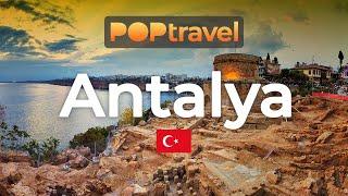 ANTALYA Turkey - Evening Walking Tour - 4K 60fps UHD
