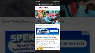 subscriber baim wong turun 200ribu perhari  #shorts