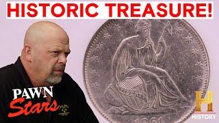 Top 4 HISTORIC American Items  Pawn Stars