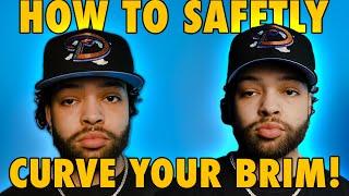 HOW TO SAFETLY CURVE YOUR FITTED HATS + New HatClub Pickup