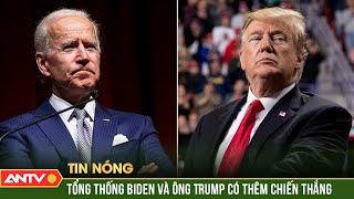 Bầu cử Mỹ 2024 Tổng thống Mỹ Joe Biden và người tiền nhiệm Donald Trump đã có thêm chiến thắng