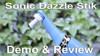 connoisseurs sonic dazzle stik electric jewellery brush Demo & Review