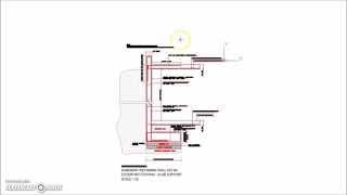 Basement Retaining Wall with Eccentric Footing