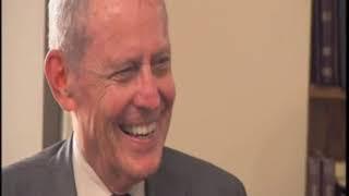 Dr. Thomas Starzl in his unlikely office in Oakland