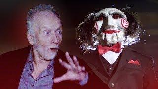 Jigsaw Braves the Saw Halloween Horror Maze