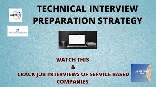 Technical interview preparation strategy  WIPRO Elite NTH 2021 interview preparation  MUST KNOW