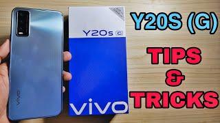 VIVO Y20S G TIPS AND TRICKS 2021