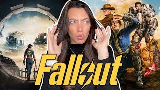 I finally watch *FALLOUT* 1x1 REACTION  The End  First Time Watching