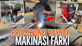 ZENWELD ULTIMATE 405 AMPER AĞIR İŞ KAYNAK MAKİNASIPROFESYONEL KAYNAK YAPMAK