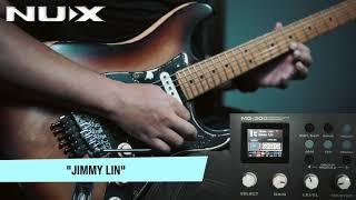 Tone Demo  NUX MG-300 Modelling Guitar Processor  Jimmy Lin