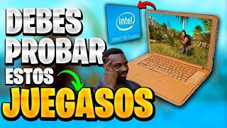  7 Increíbles JUEGOS de BAJOS RECURSOS para PC *sin tarjeta gráfica* 