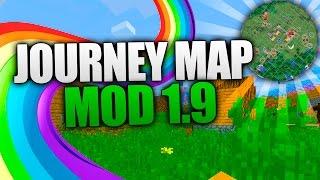 EL NUEVO REIS MINIMAP Minecraft Descargar e instalar Journey Map 1.9 2016