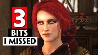 3 Triss Romance Related Bits I Missed in the Witcher 3