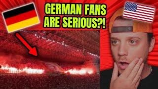 American Reacts to Best of German Ultra International Craziest Fans