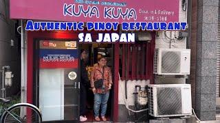 Kuya kuya pinoy restaurant sa Japan