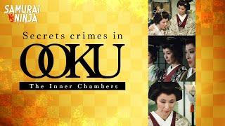 Secrets crimes in Ooku The Inner Chambers  Full Movie   SAMURAI VS NINJA  English Sub