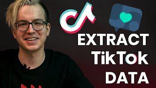 How To Scrape TikTok Easily Tutorial