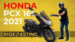 2021 Honda PCX 160 - #ECTV Ride Tasting