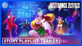 Just Dance 2023 Edition Enter the danceverses - Story Playlist Trailer