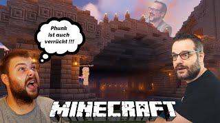 Tobi und Gronkh besuchen PhunkRoyal Minecraft Server