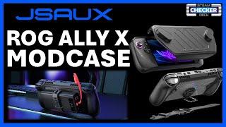 Jsaux Modcase für das ASUS ROG Ally X im Review  Powerbank Kit