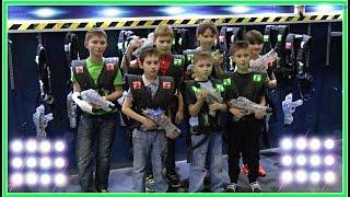 VLOG Клуб лазерного боя Фотон г. Уфа Club Laser fight FOTON #ИГРЫ