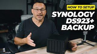 Synology NAS Backup with the Synology DS923+