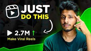 These Tricks Make My CLIENTS Go Viral  Viral Reel Breakdown  Reel Editing