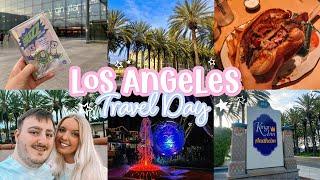 LOS ANGELES TRAVEL DAY APRIL 2023  LONDON HEATHROW TO LAX  LOS ANGELES VLOGS 2023