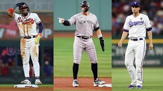 TOP 5 MVP candidates in both American and National League in 2024