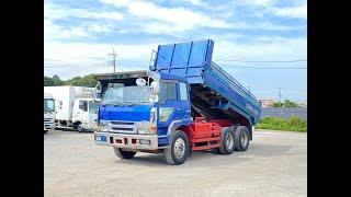 1996 Model Fuso Super Great Dumper 8DC11 Engine 