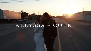 Gorgeous Prairie Orchard Wedding Film  Allyssa + Cole Trailer