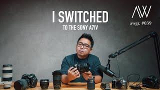 How I switch from Canon System to Sony A7iv