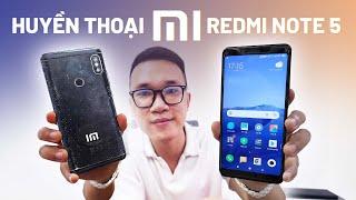 Trên tay huyền thoại Xiaomi Redmi Note 5 giá rẻ sau 4 năm vẫn ngon